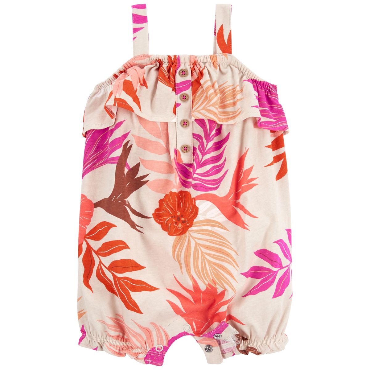 CARTER'S - Enterito Algodón Estampado Bebé Niña Carter's