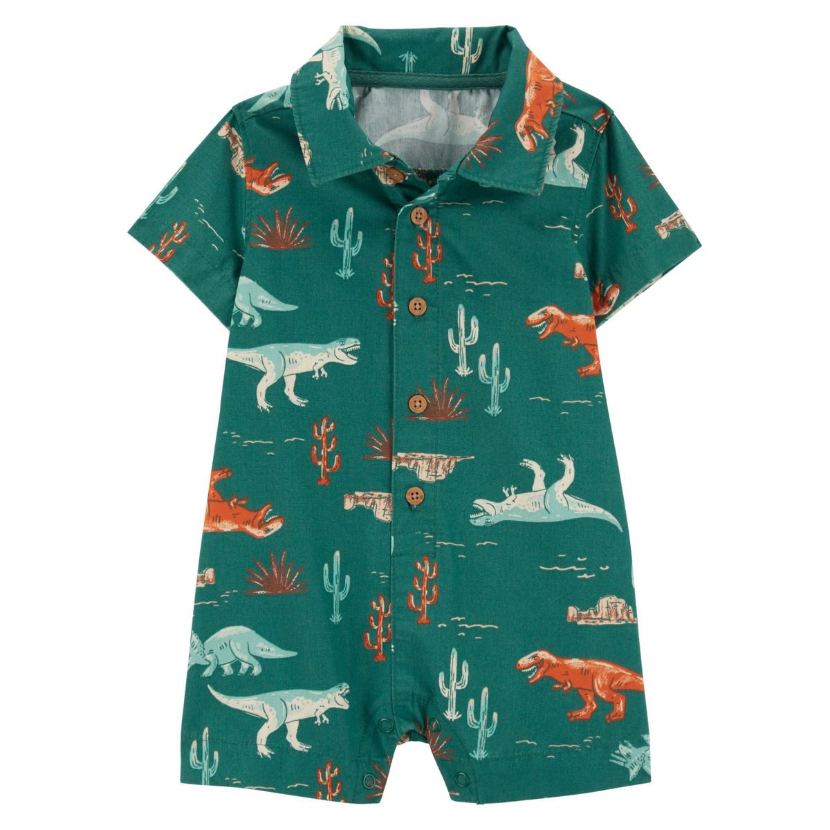 CARTER'S - Enterito Algodón Estampado Bebé Niño Carter's