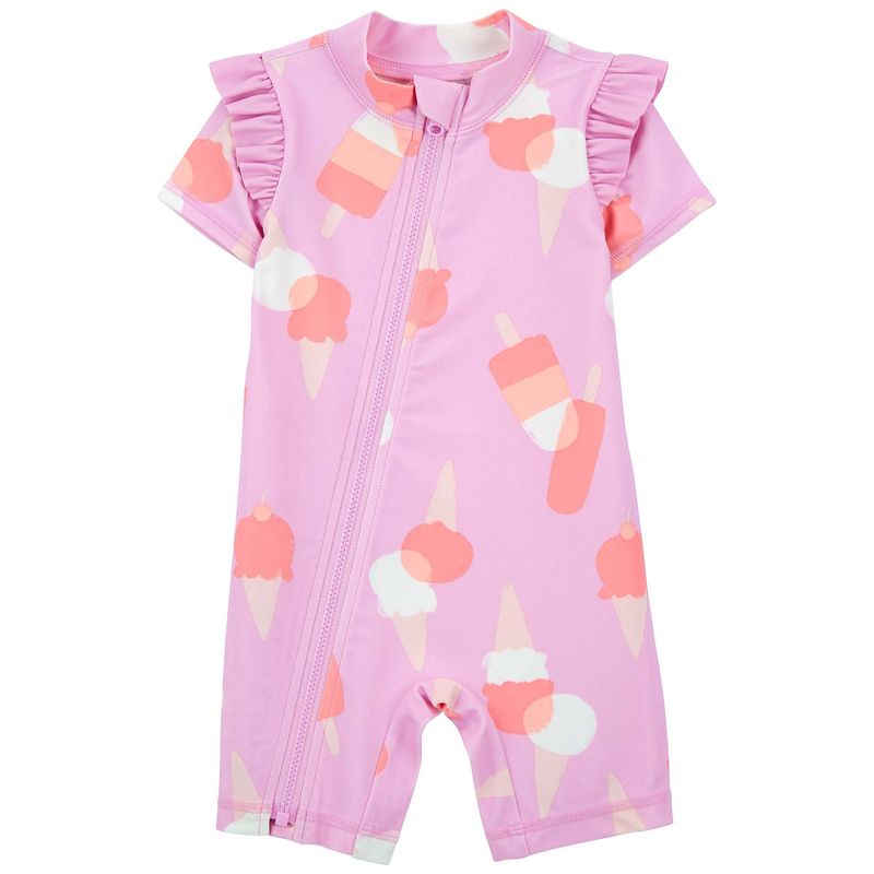 CARTER'S - Traje de Baño Protección Uv50+ Bebé Niña Carter's