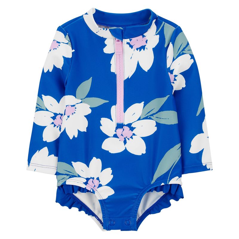 CARTER'S - Traje de Baño Protección Uv50+ Bebé Niña Carter's