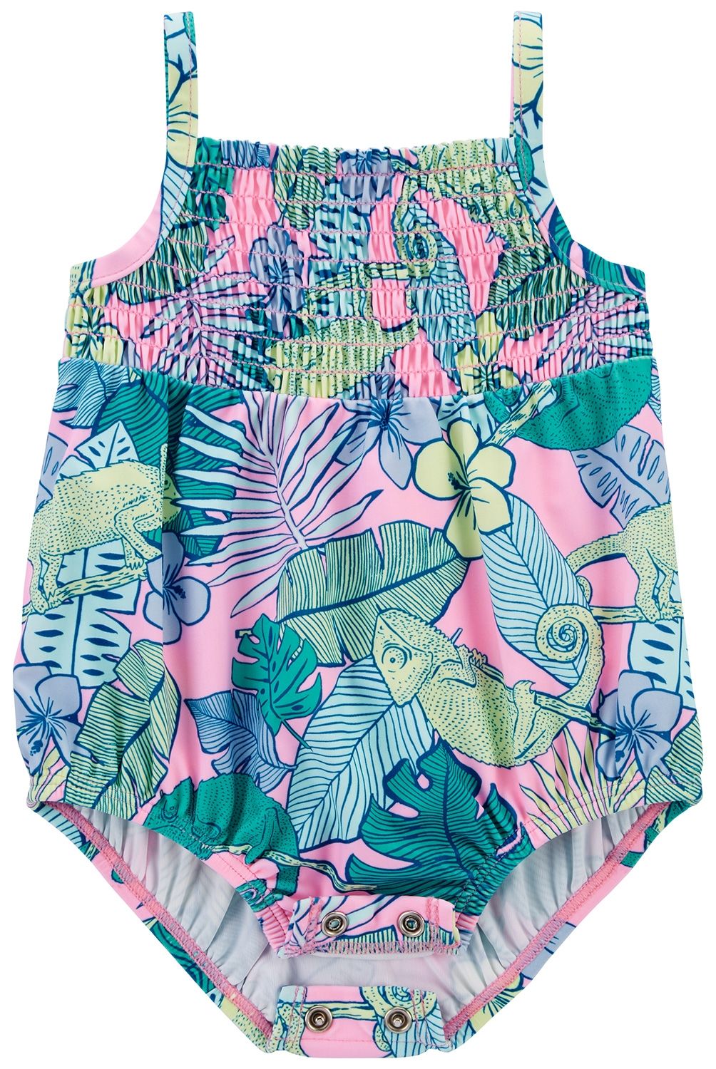 CARTER'S - Traje de Baño Carter's Protección UV 50+ para Bebé Niña