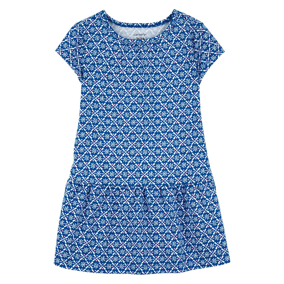 CARTER'S - Vestido Algodón Estampado Niña Carter's