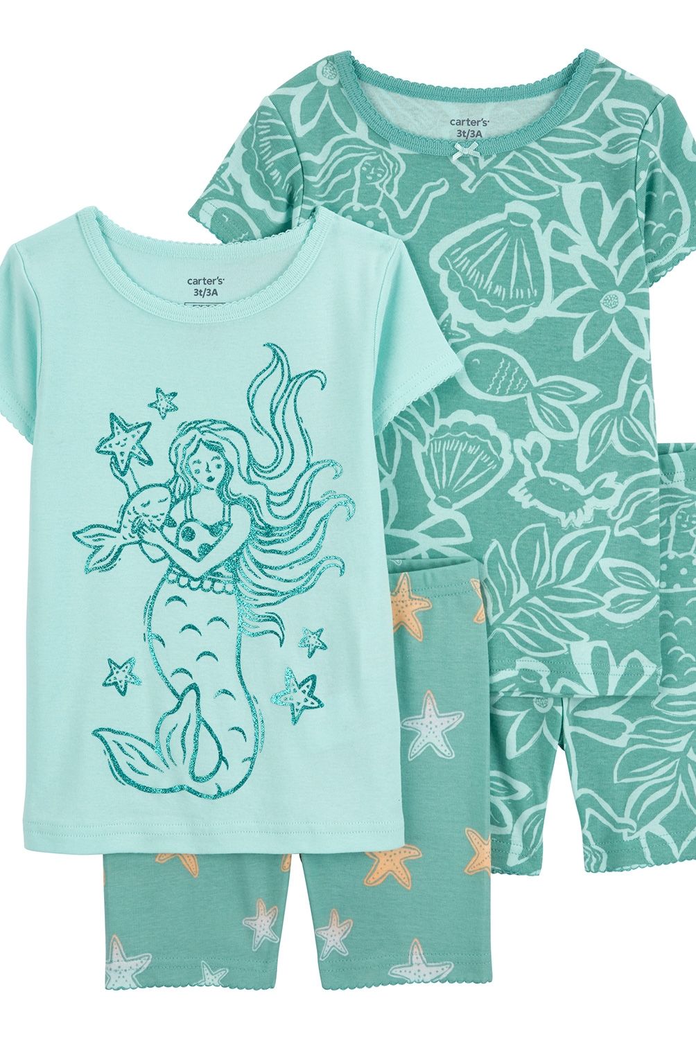 CARTER'S - Pijama 4 Piezas Bebé Niña Carter's