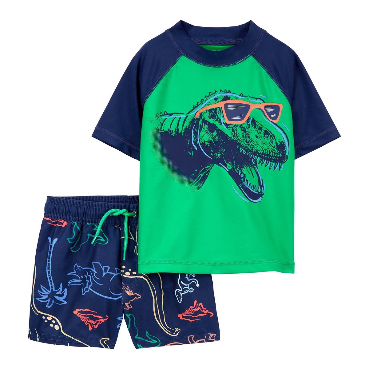 CARTER'S - Traje de Baño 2 Piezas Protección Uv50+ Niño  Carter's