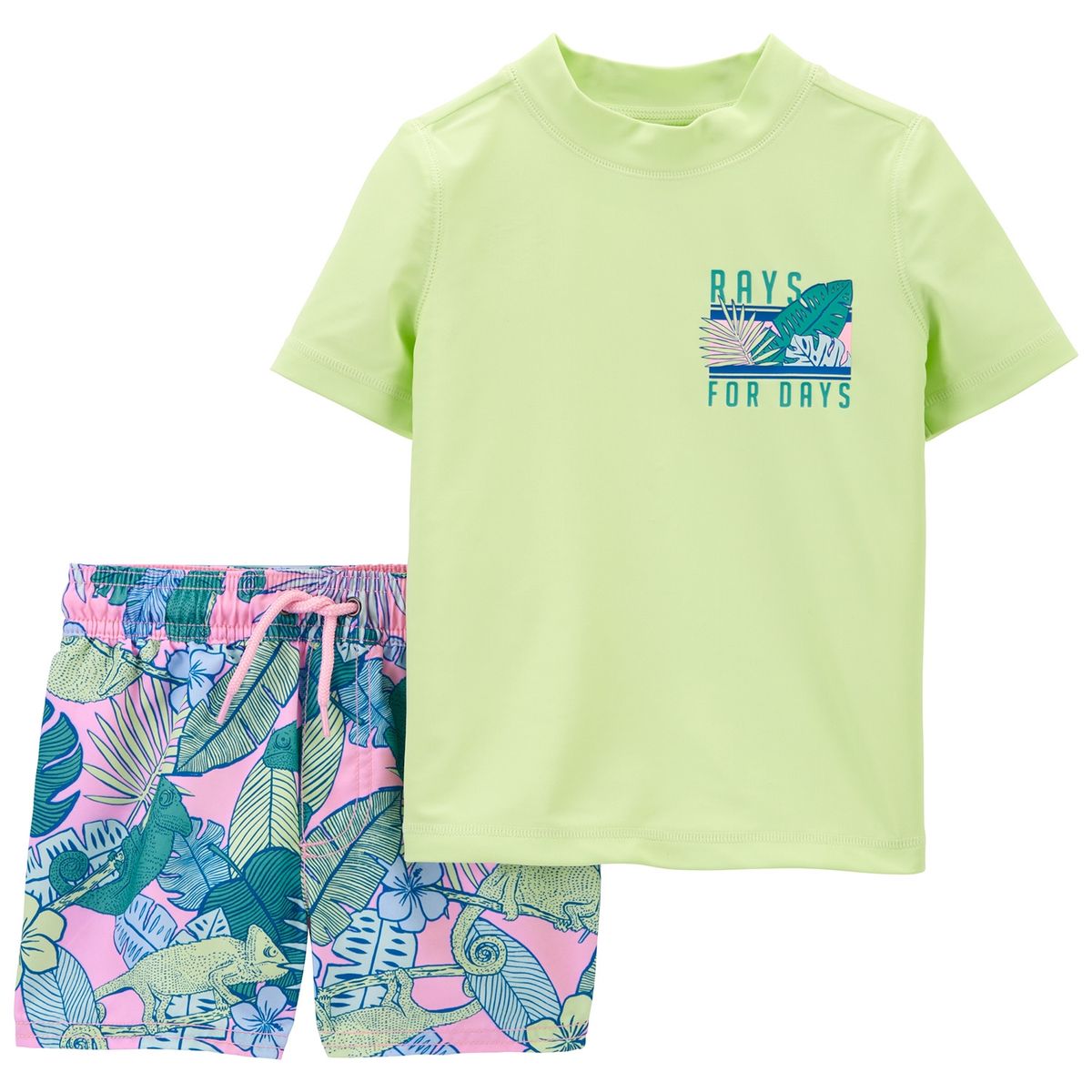 CARTER'S - Traje de Baño Carter's 2 Piezas Protección UV 50+ Bebé Niño