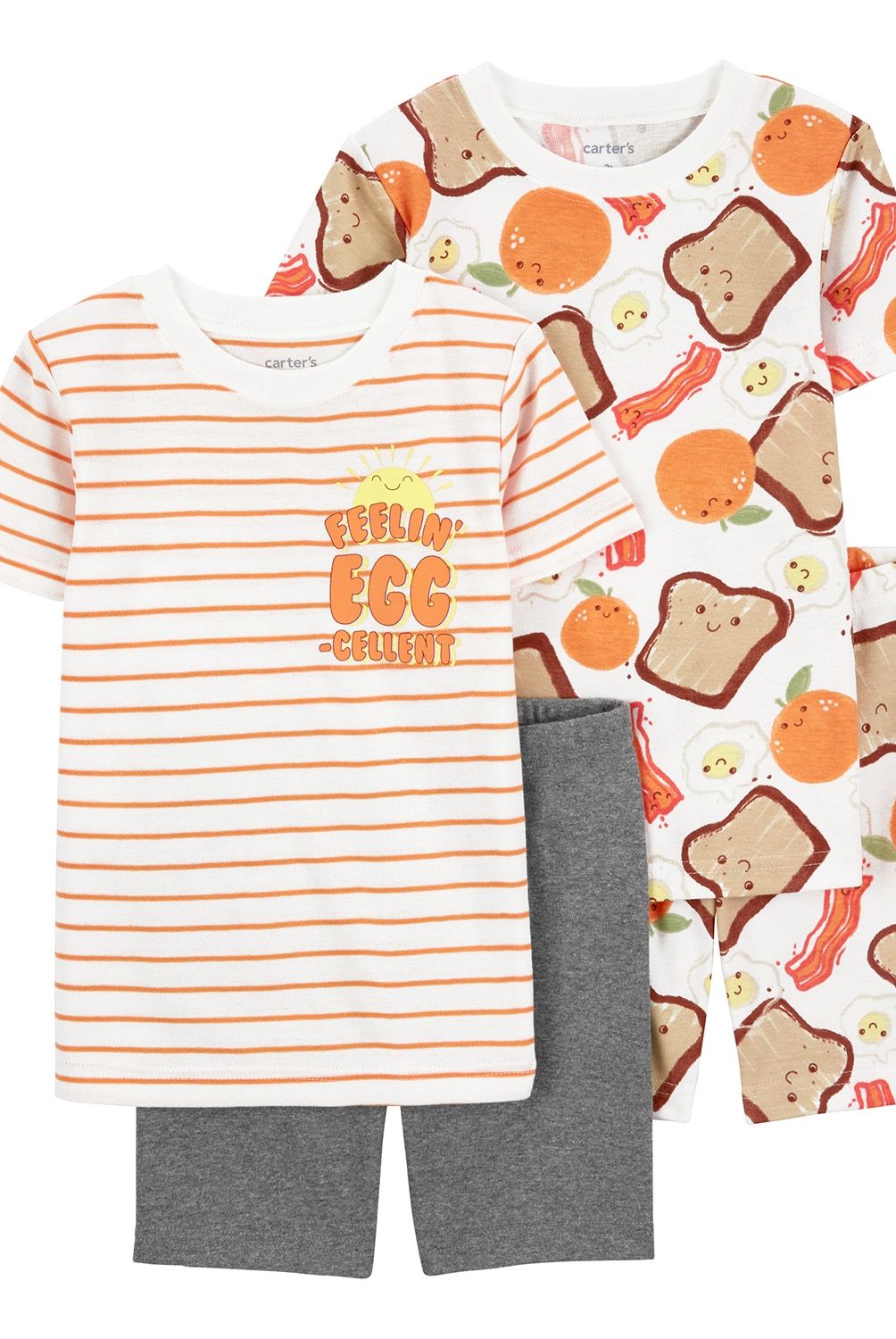 CARTER'S - Pijama 4 Piezas Niño  Carter's