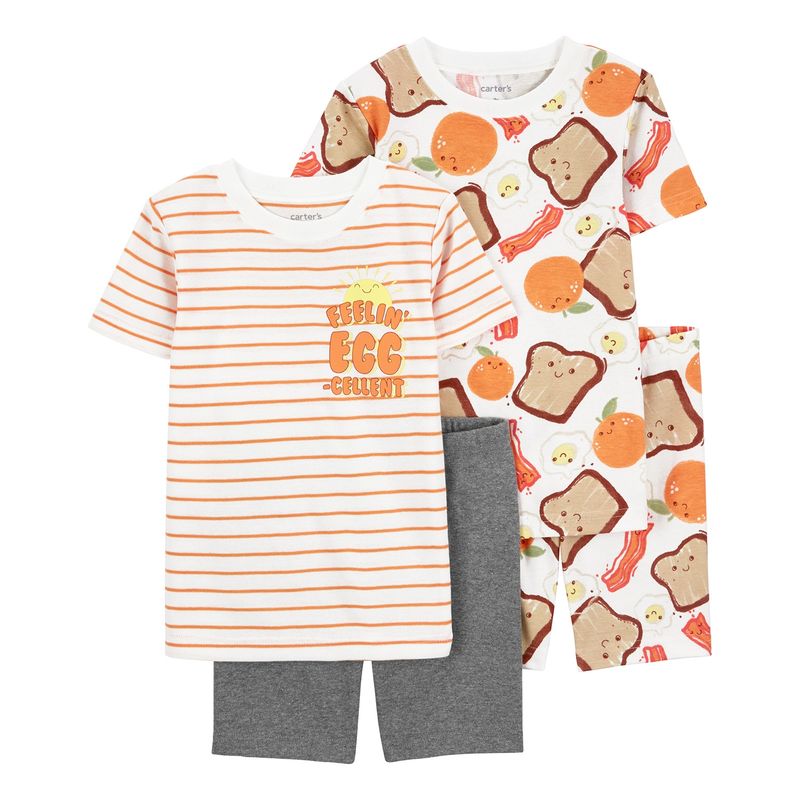 CARTER'S - Pijama 4 Piezas Niño  Carter's
