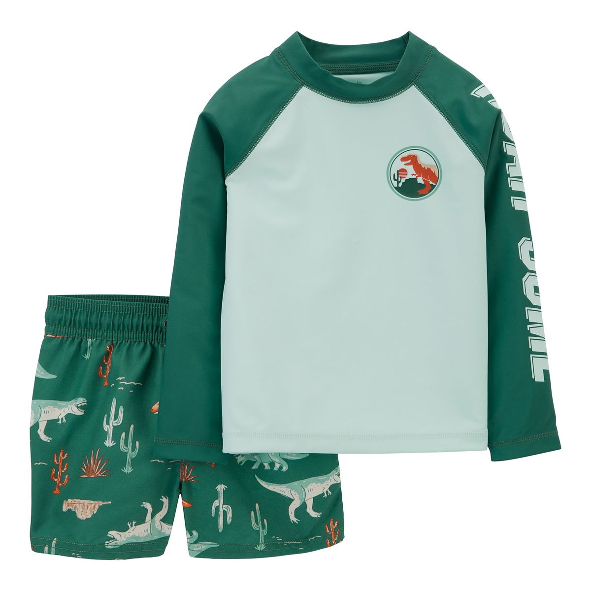 CARTER'S - Traje de Baño Carter's 2 Piezas Protección UV50+ Niño