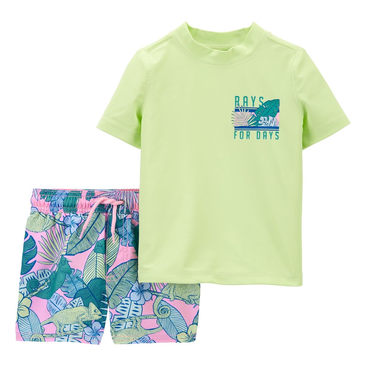 CARTER'S - Traje de Baño 2 Piezas con Protección UV50+ para Niño Carter's