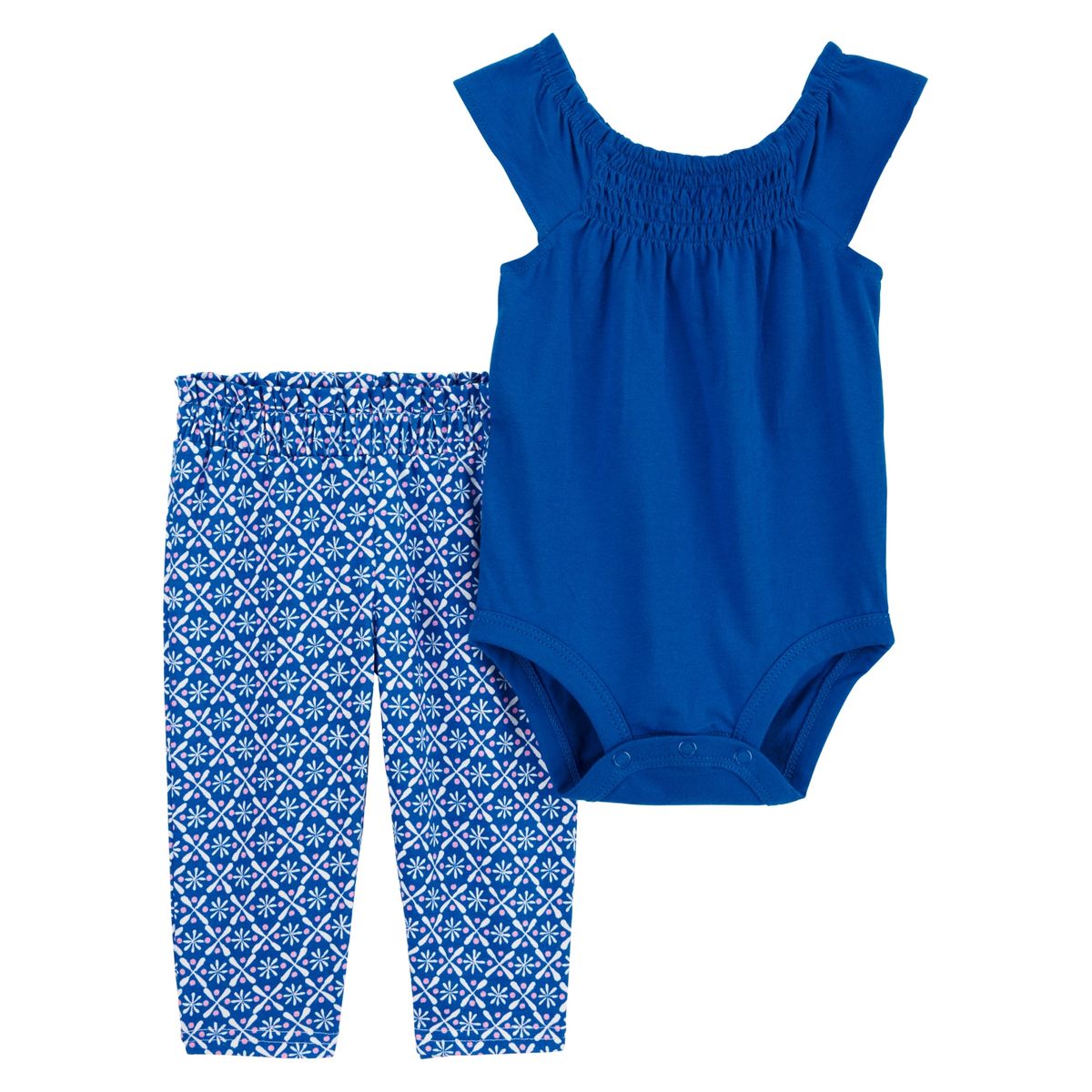 CARTER'S - Conjunto 2 Piezas Body y Pantalón Bebé Niña Carter's