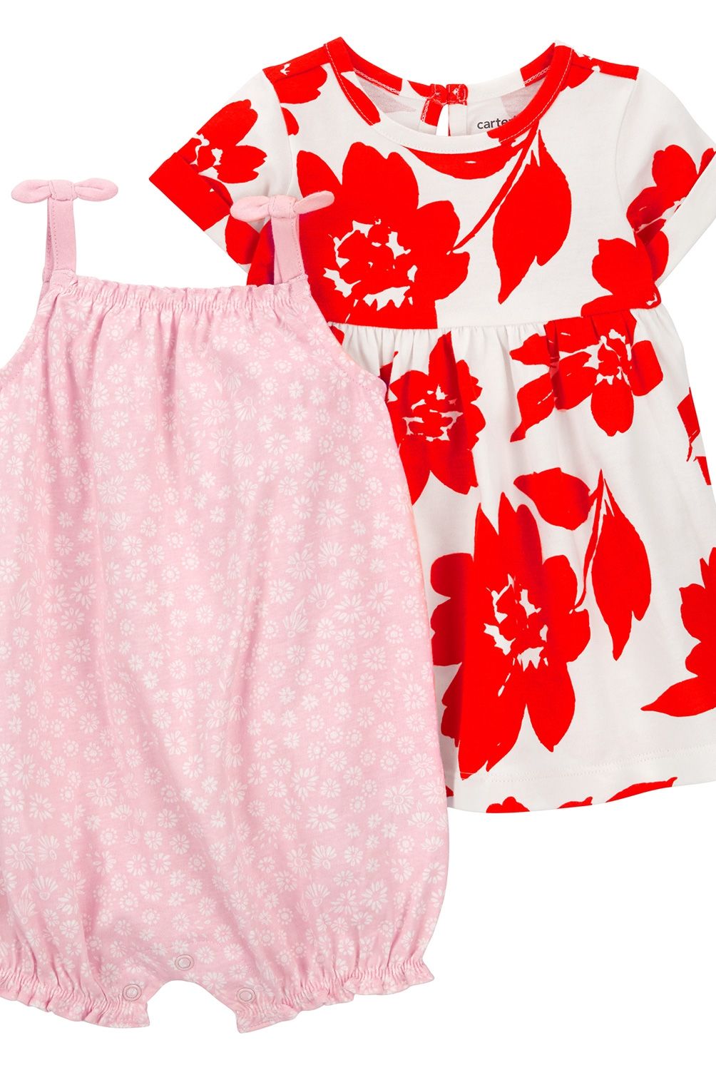 CARTER'S - Enterito Y Vestido Pack 2 Unidades Bebé Niña Carter's