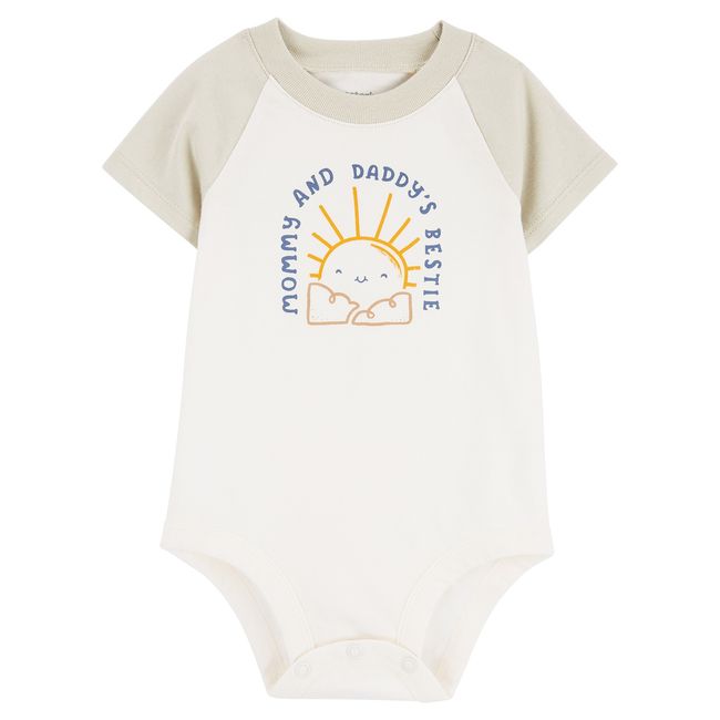 CARTER'S - Body Algodón Unisex Bebé Carter's