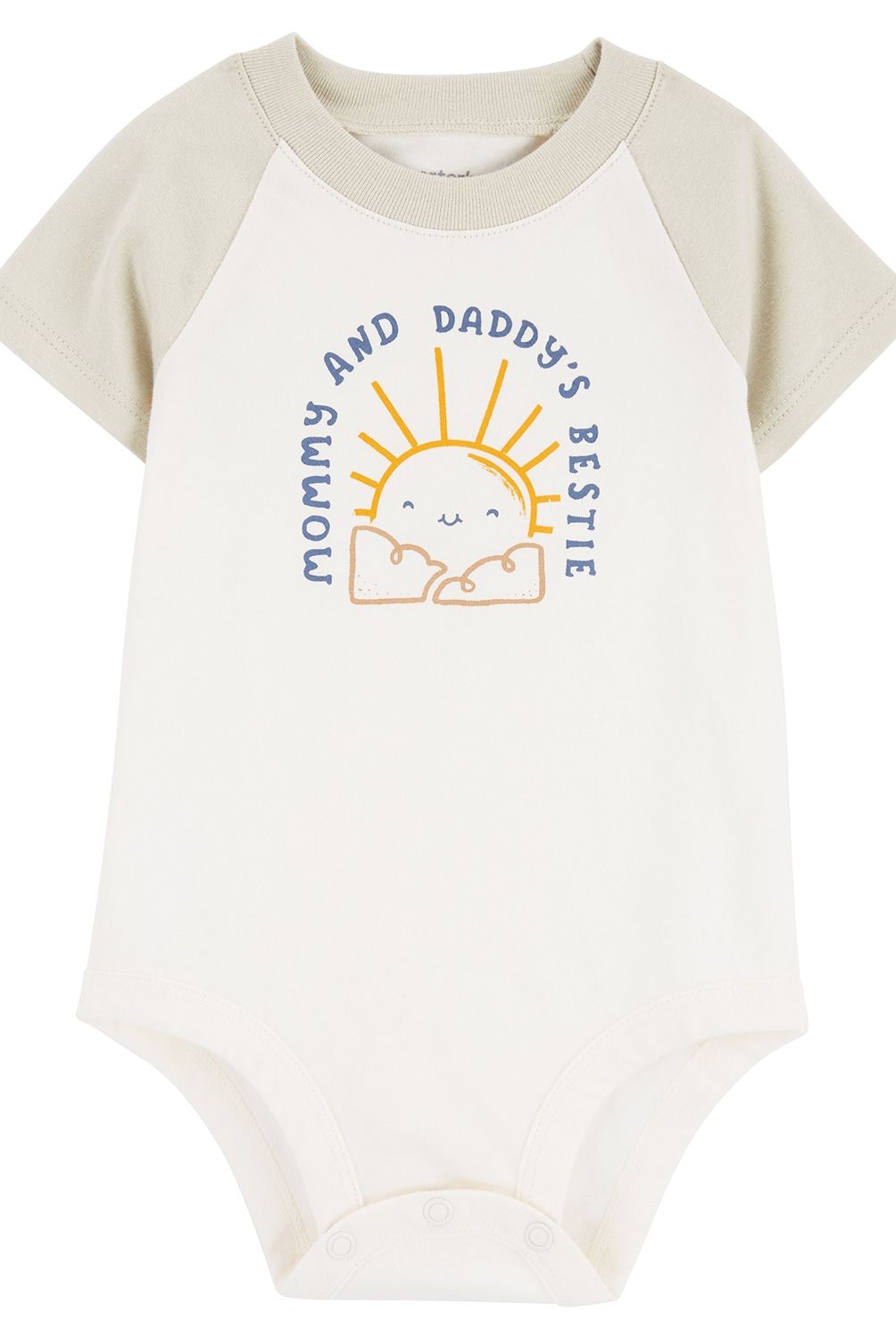CARTER'S - Body Algodón Unisex Bebé Carter's