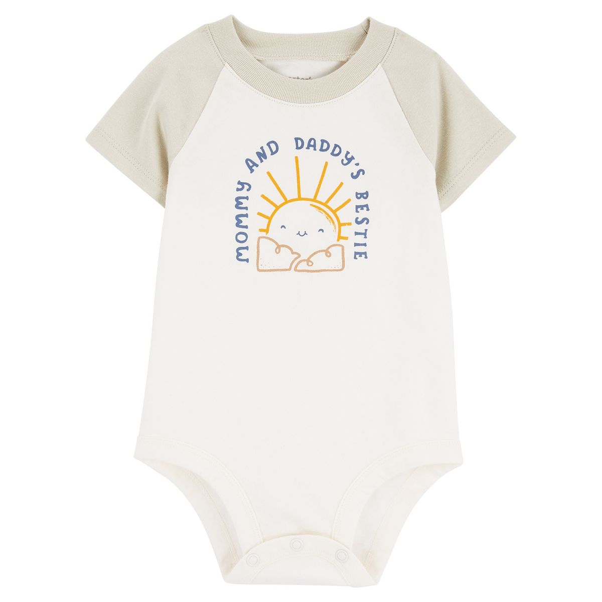 CARTER'S - Body Algodón Unisex Bebé Carter's