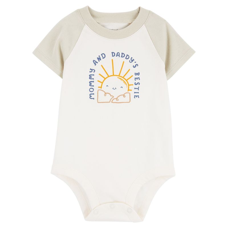 CARTER'S - Body Algodón Unisex Bebé Carter's