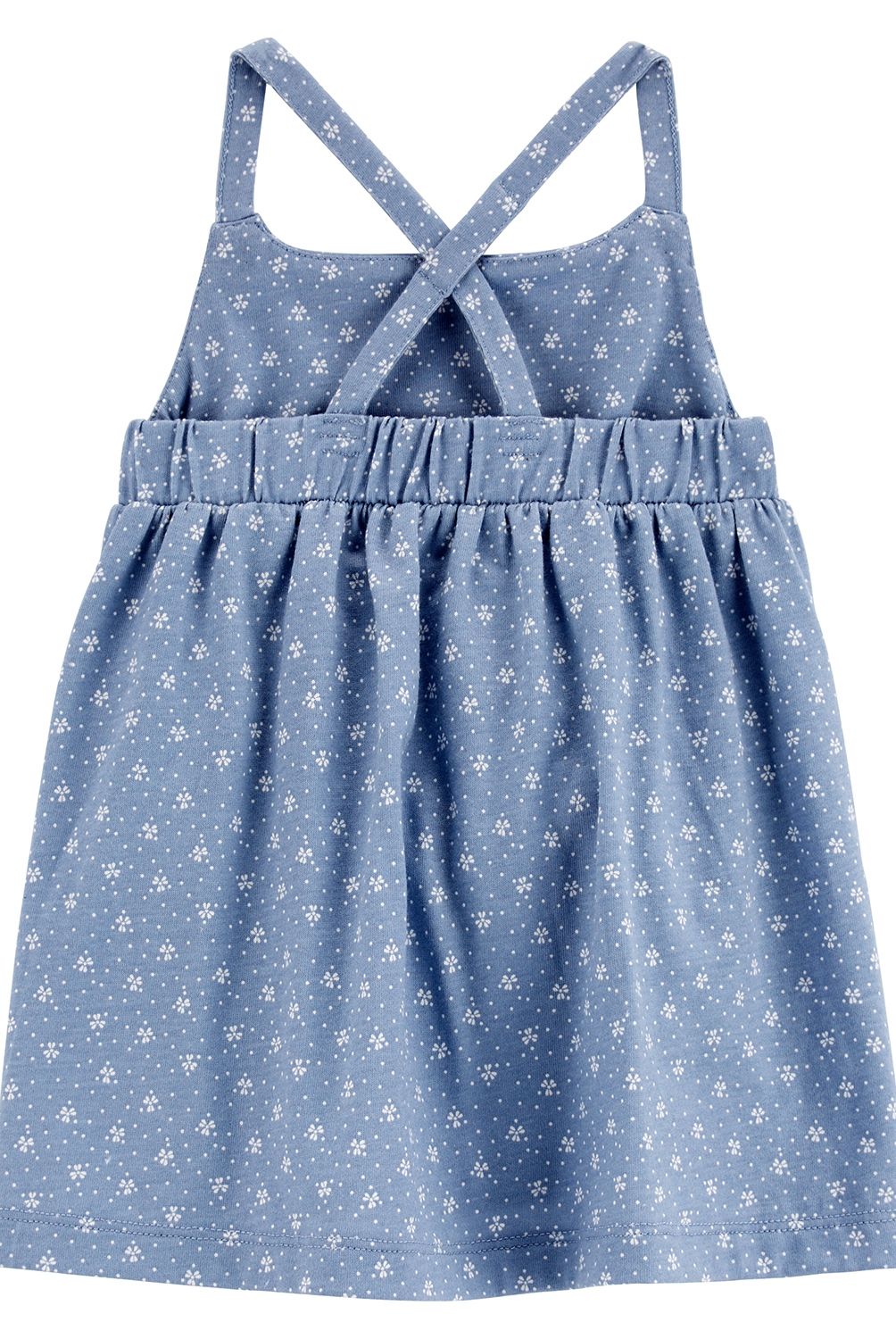 CARTER'S - Vestido Algodón Con Cubre Pañal Bebé Niña Carter's