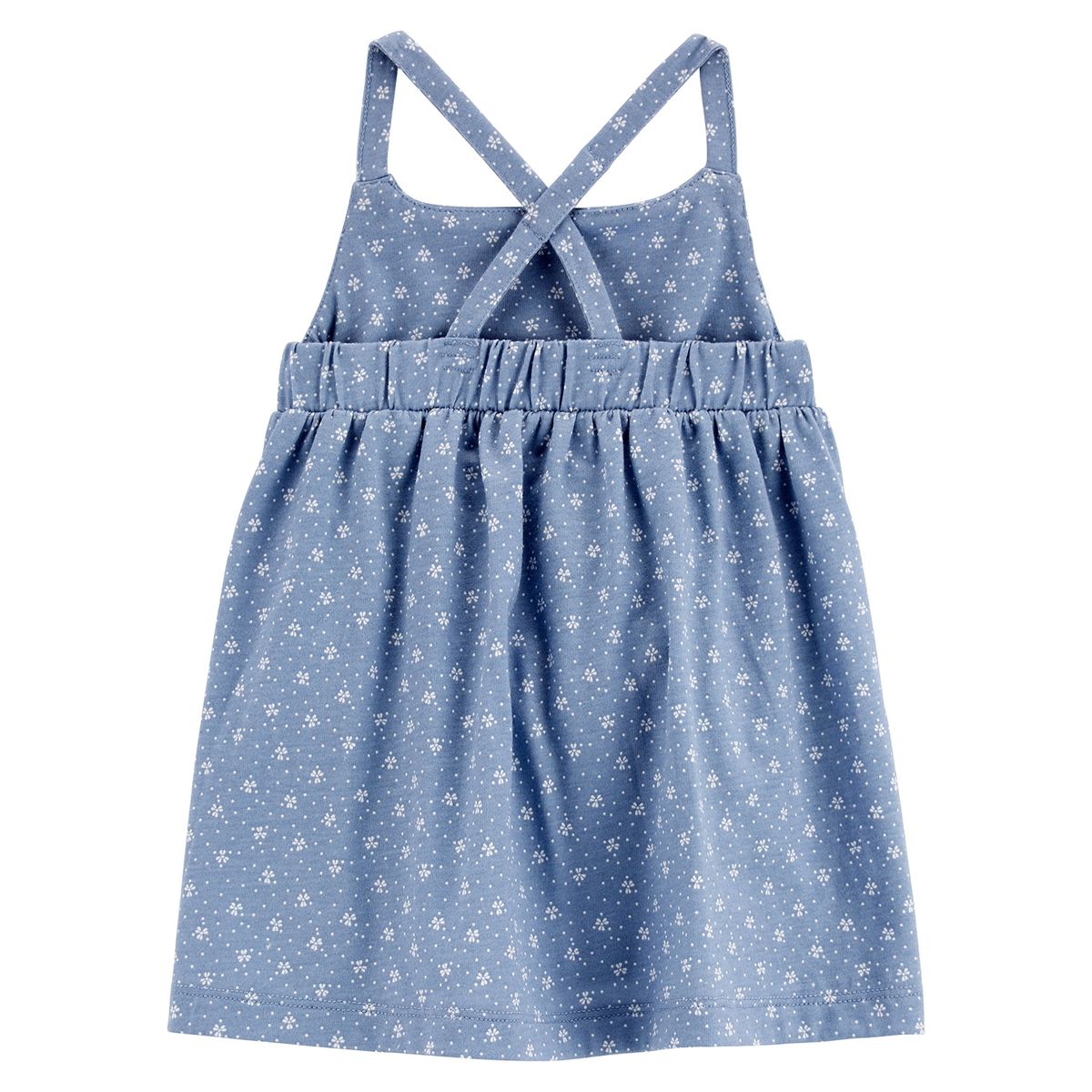 CARTER'S - Vestido Algodón Con Cubre Pañal Bebé Niña Carter's