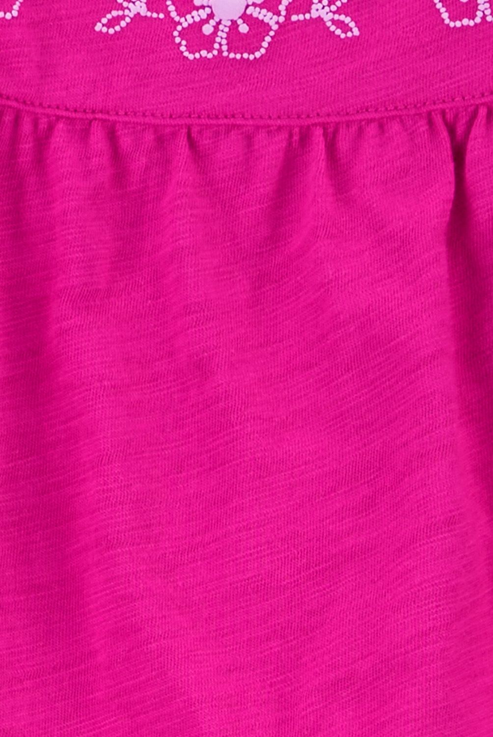 CARTER'S - Conjunto Carter's Bebé Niña: Polera con Bordado Floral y Short a Cuadros