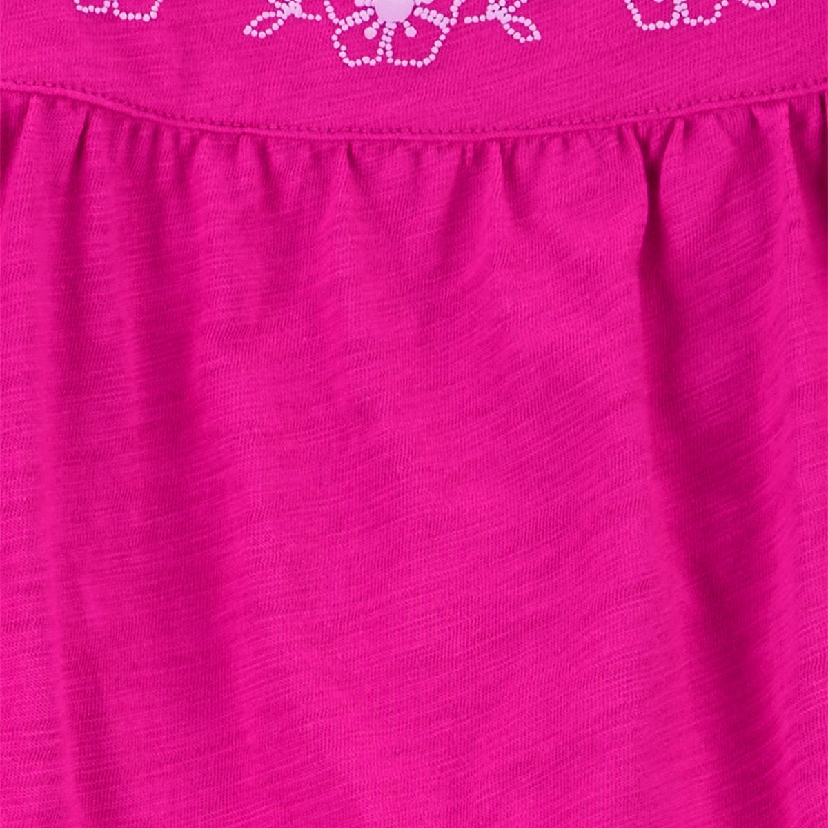 CARTER'S - Conjunto Carter's Bebé Niña: Polera con Bordado Floral y Short a Cuadros