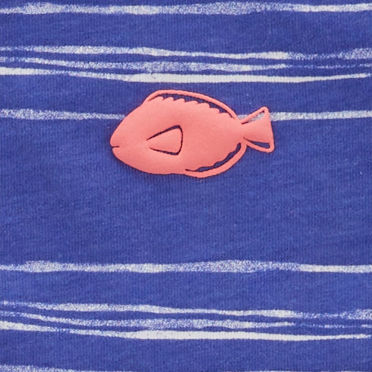 CARTER'S - Conjunto Carter's 2 Piezas Bebé Niño Polera a Rayas y Short