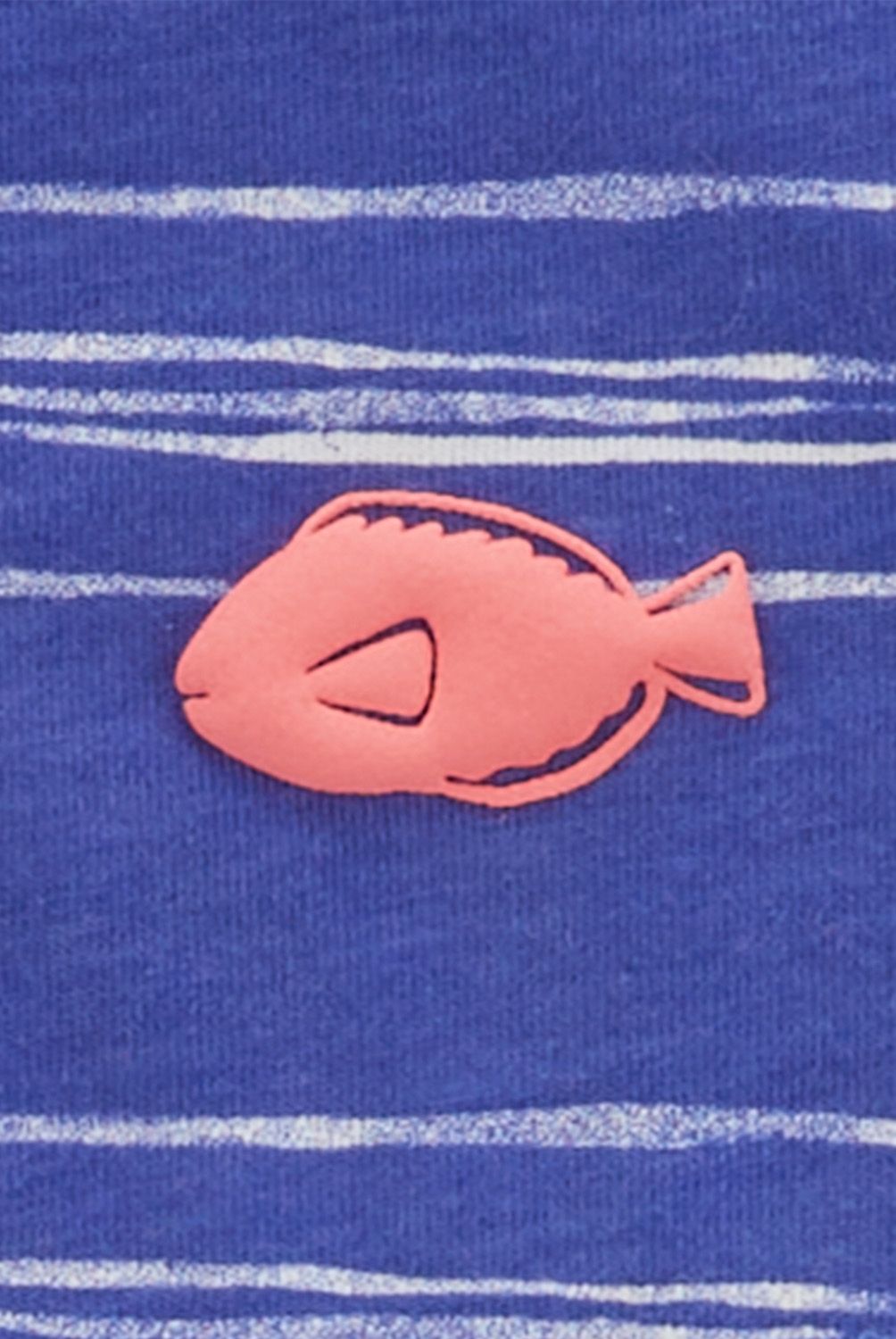 CARTER'S - Conjunto Carter's Niño: Polera a Rayas y Short Coral