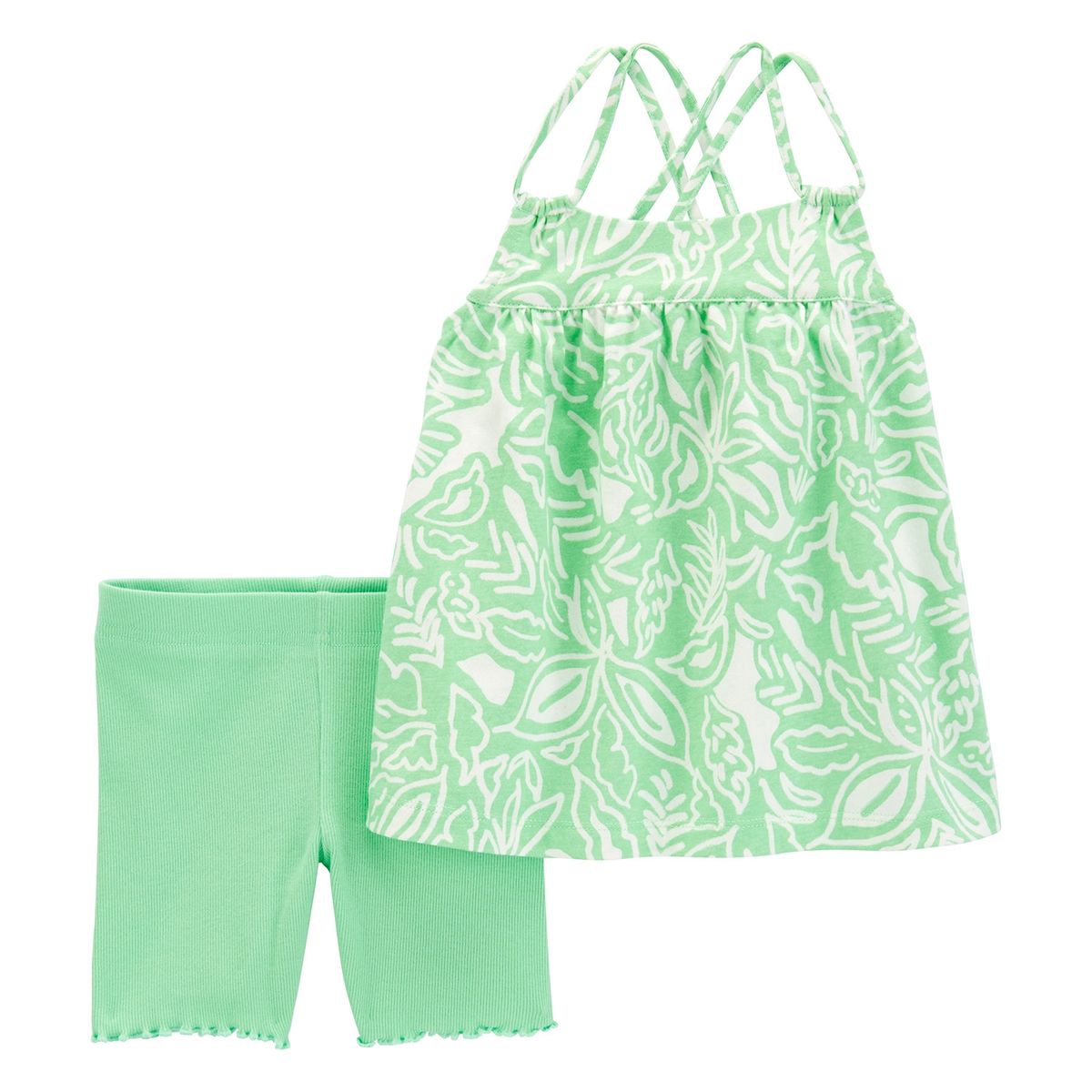 CARTER'S - Conjunto Carter's 2 Piezas Polera y Calza para Niña