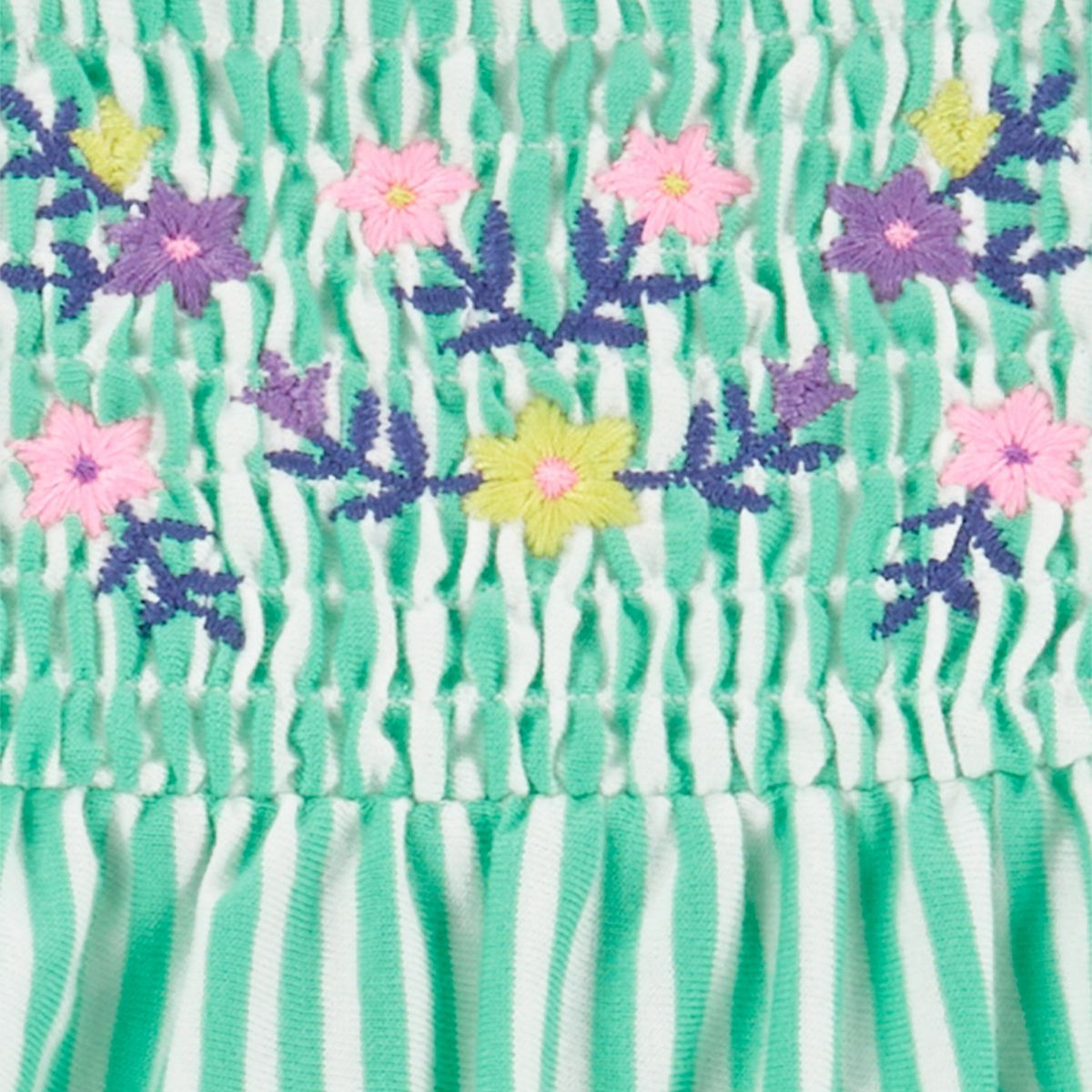 CARTER'S - Conjunto Carter's 3 Piezas para Bebé Niña: Blusa, Short Bombacho y Cintillo