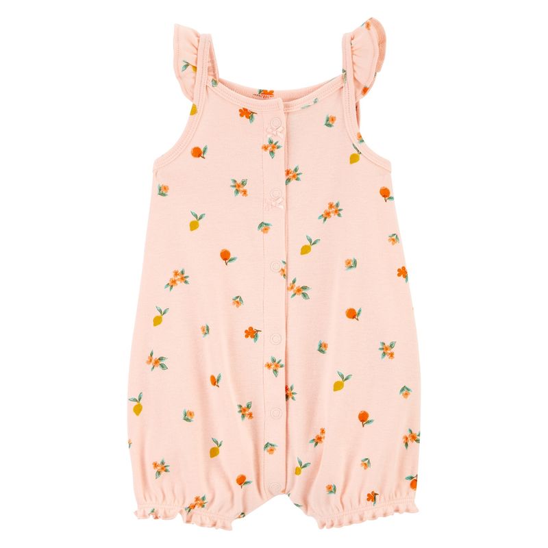 CARTER'S - Enterito de Algodón Estampado para Bebé Niña Carter's