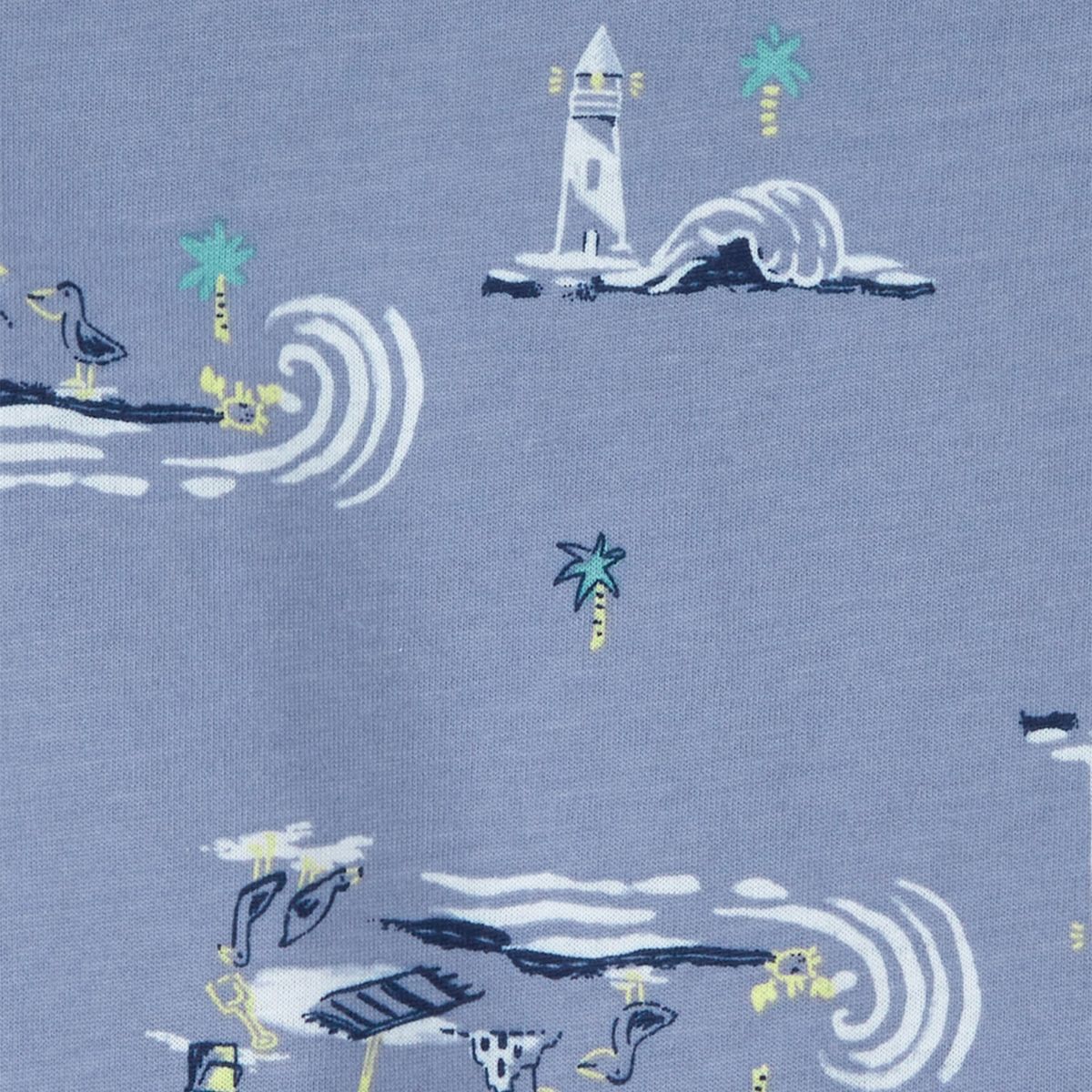 CARTER'S - Enterito Carter's de Algodón Estampado para Bebé Niño