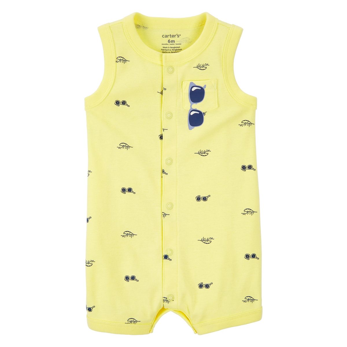 CARTER'S - Enterito de Algodón Estampado para Bebé Niño Carter's