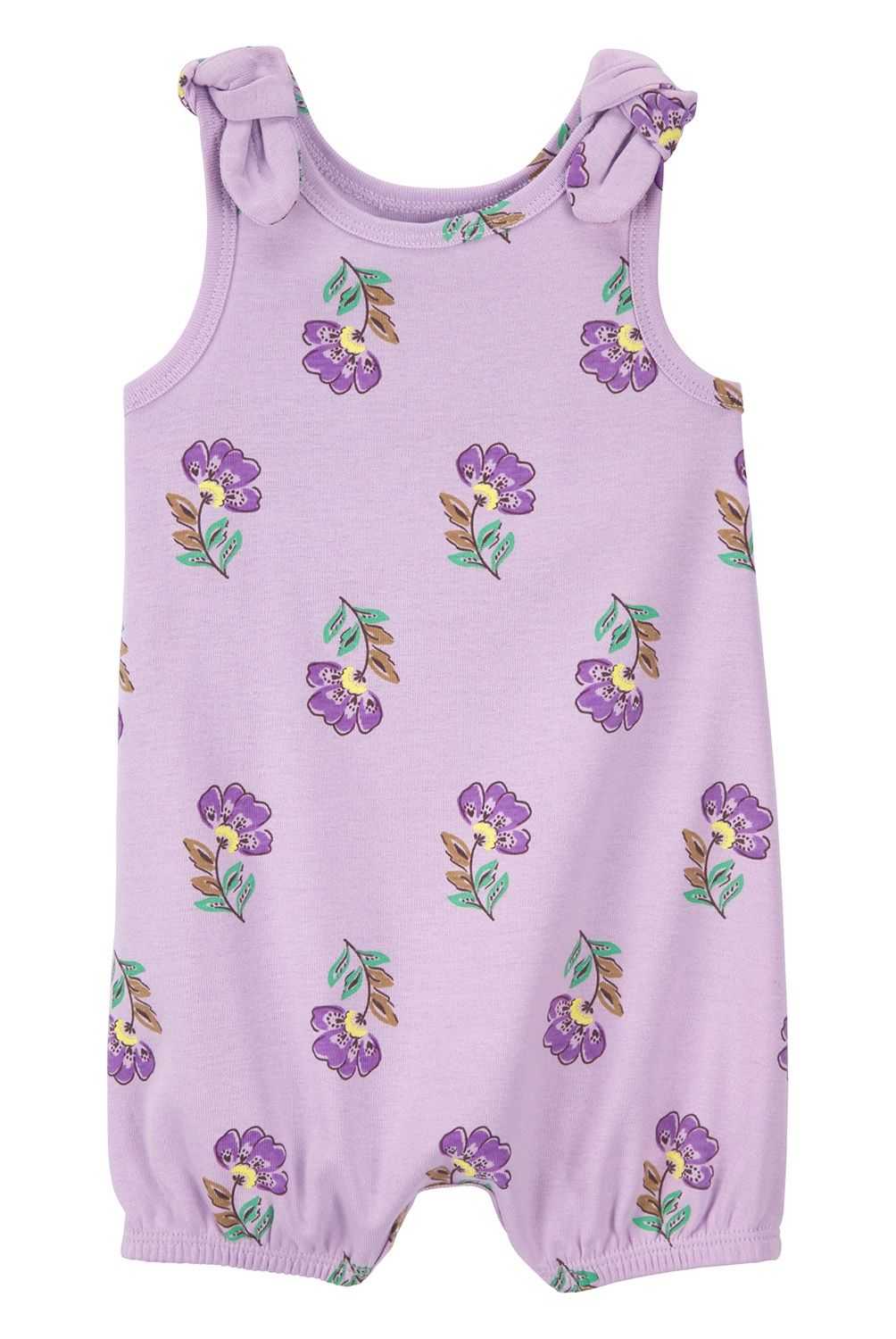 CARTER'S - Enterito de Algodón Floral para Bebé Niña Carter's