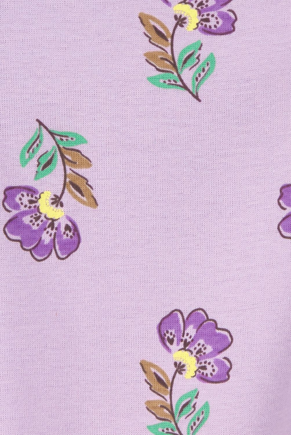 CARTER'S - Enterito de Algodón Floral para Bebé Niña Carter's