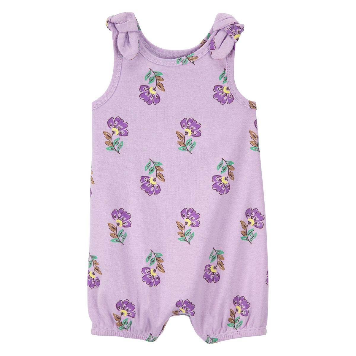 CARTER'S - Enterito de Algodón Floral para Bebé Niña Carter's