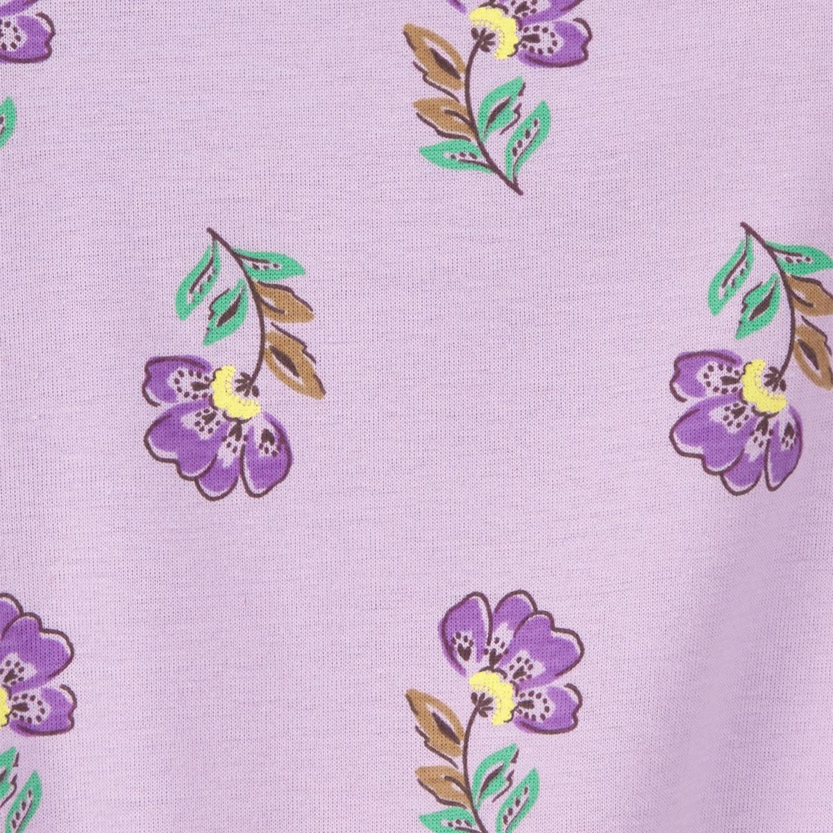 CARTER'S - Enterito de Algodón Floral para Bebé Niña Carter's