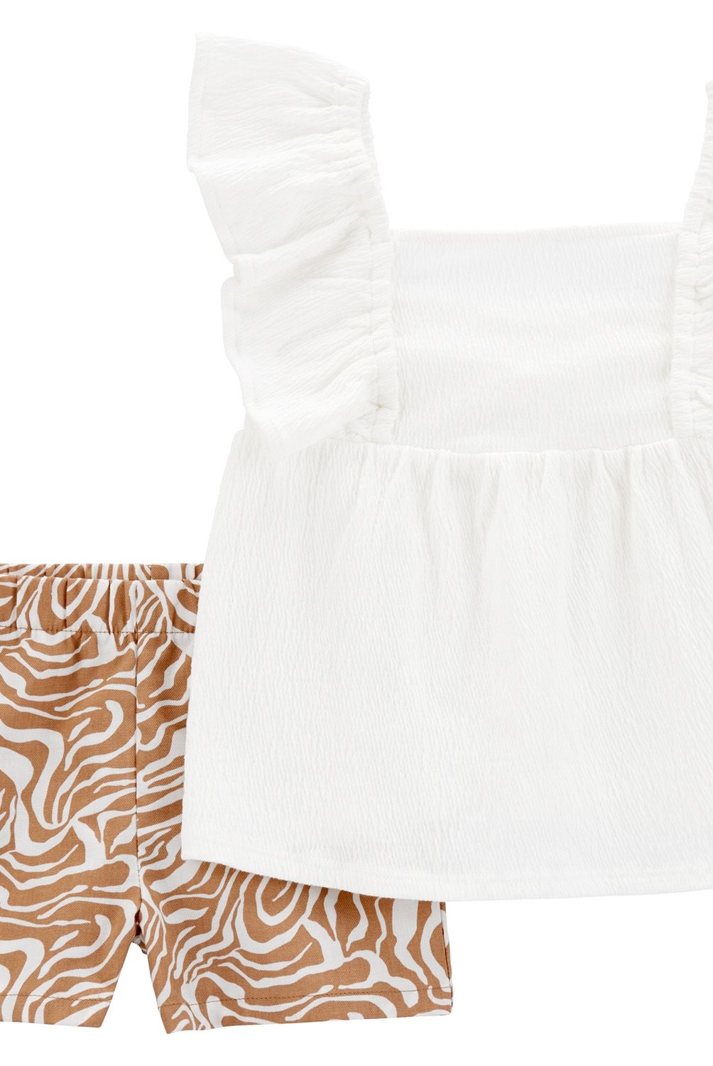 CARTER'S - Conjunto 2 Piezas Blusa y Short Bebé Niña Carter's