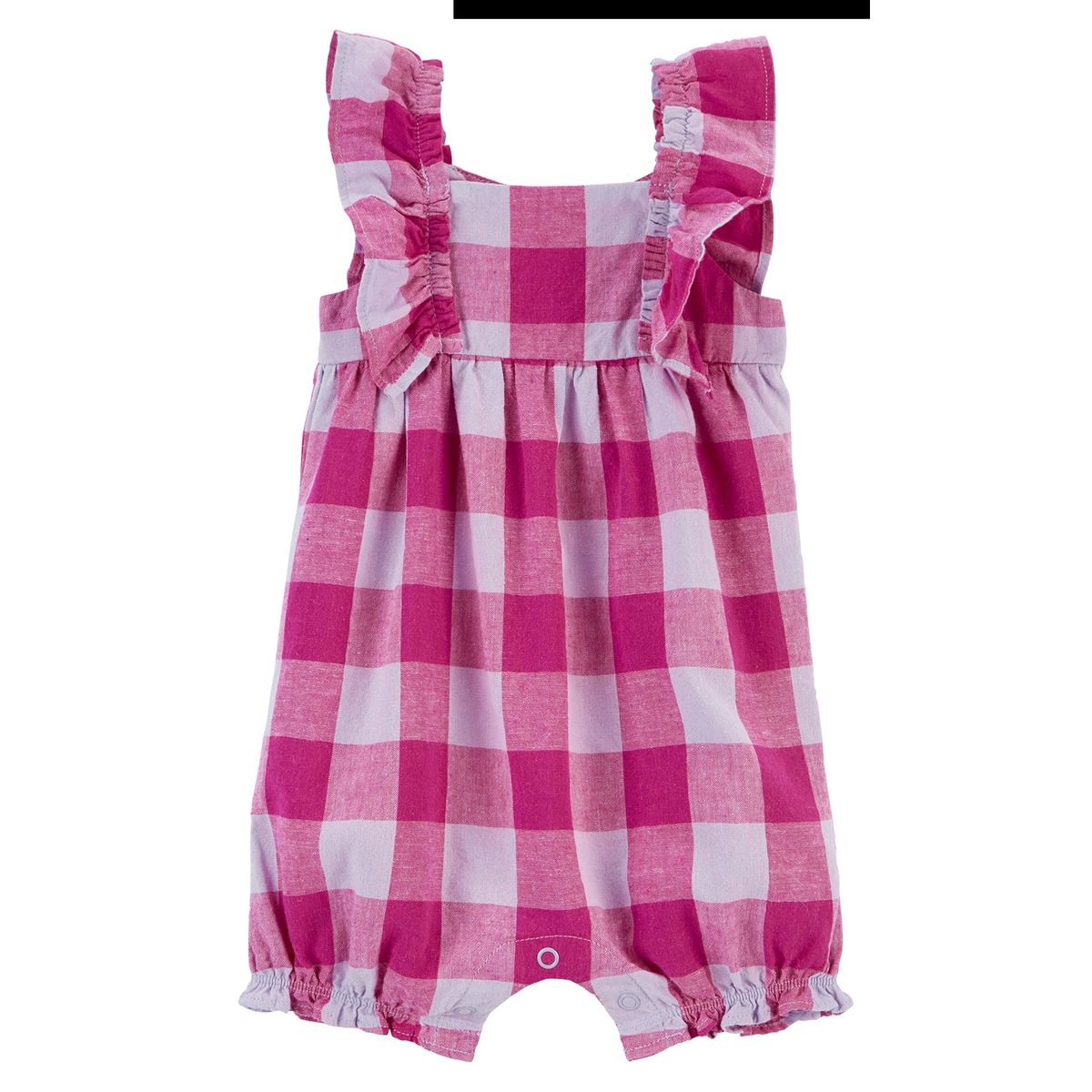 CARTER'S - Enterito Lino Cuadros Bebé Niña Carter's