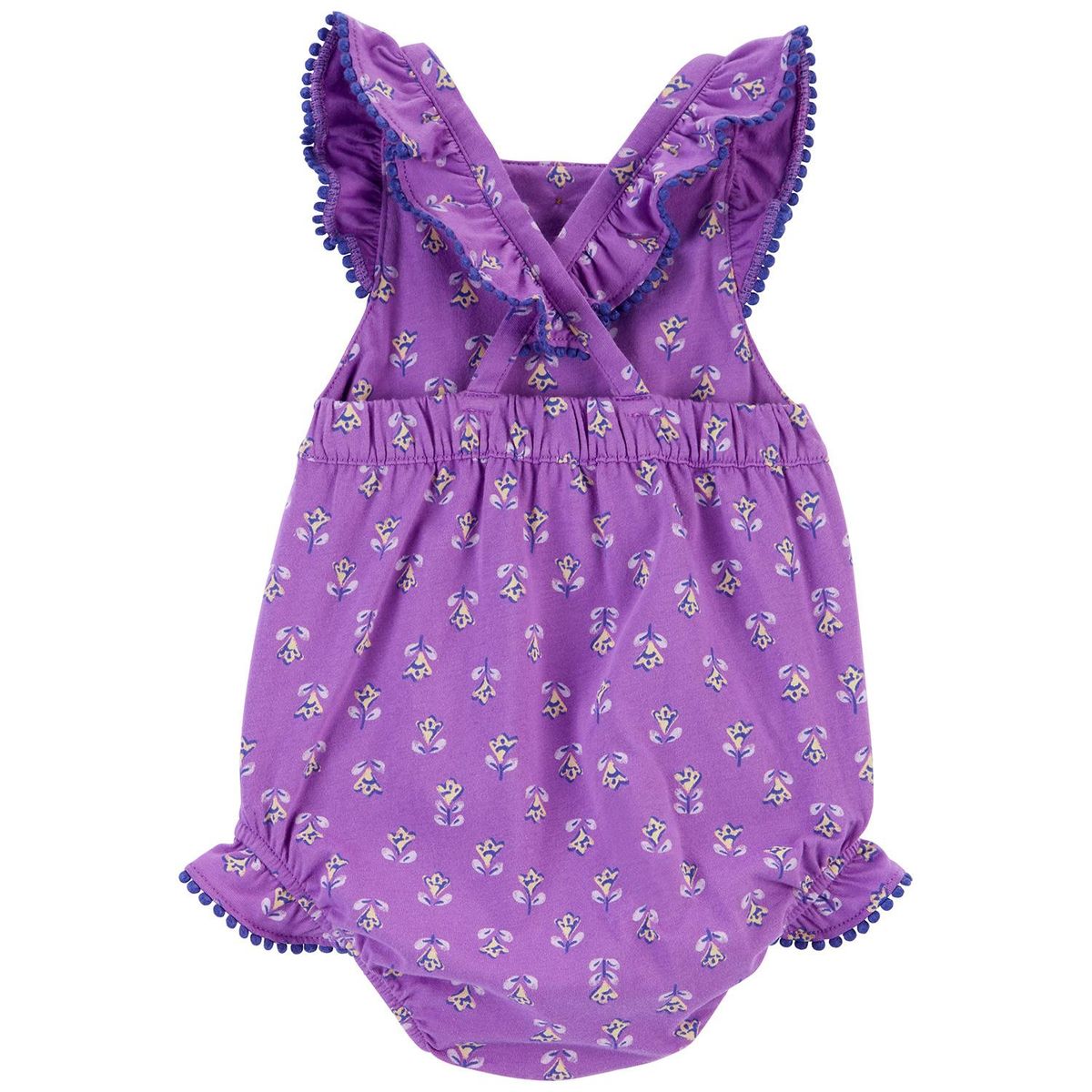 CARTER'S - Enterito Algodón Estampado Bebé Niña Carter's