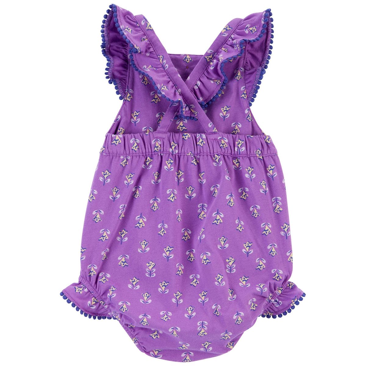 CARTER'S - Enterito Algodón Estampado Bebé Niña Carter's