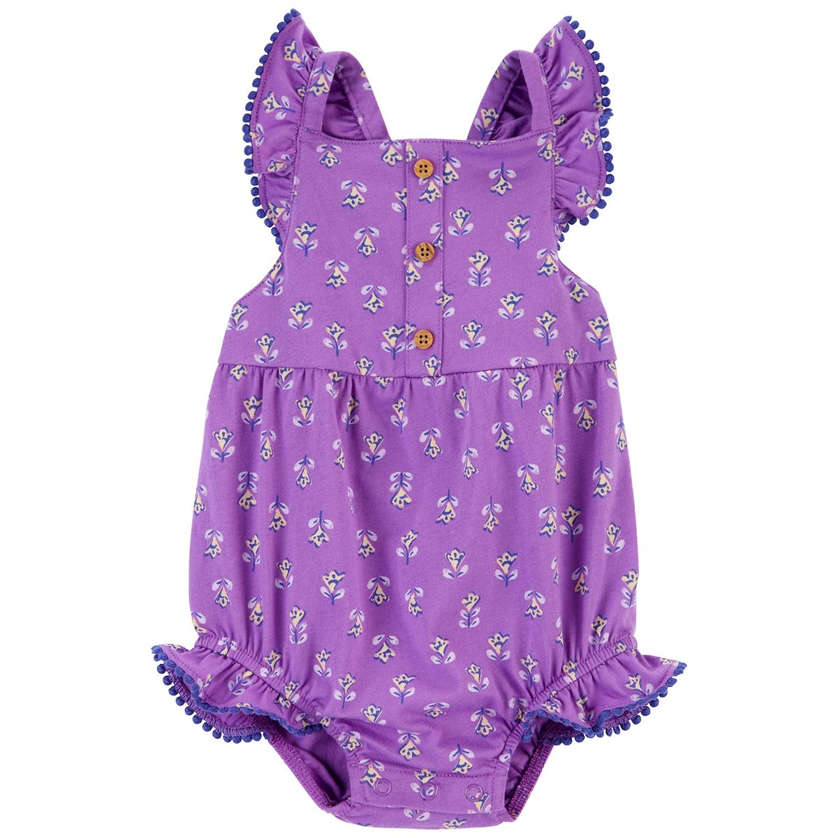 CARTER'S - Enterito Algodón Estampado Bebé Niña Carter's