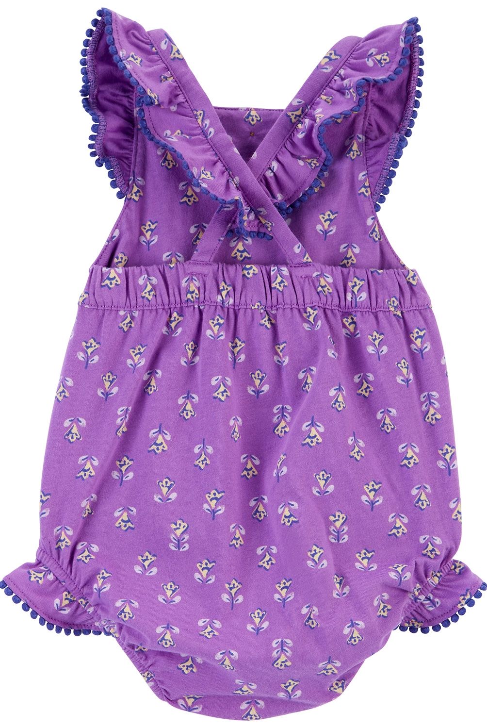 CARTER'S - Enterito Algodón Estampado Bebé Niña Carter's