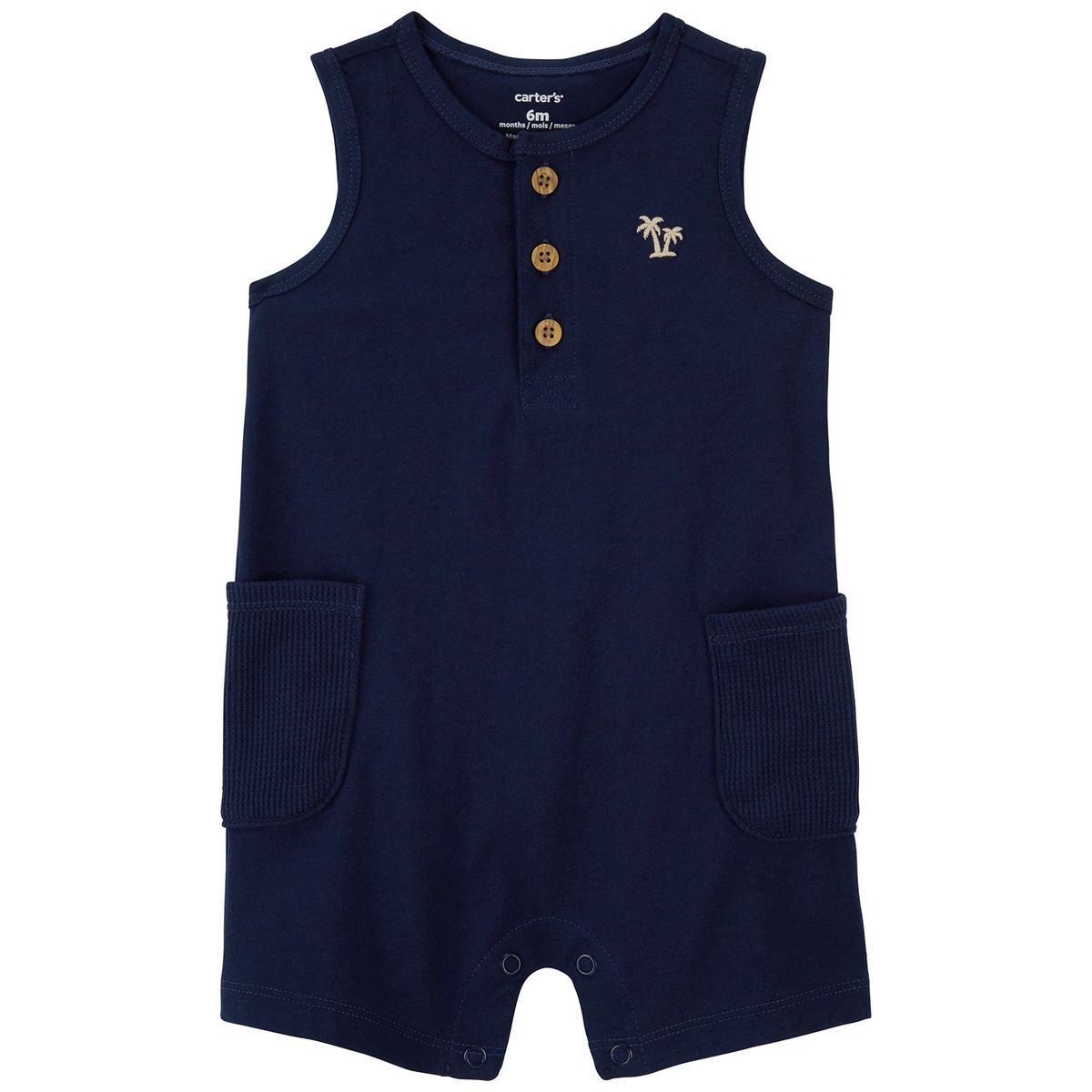 CARTER'S - Enterito Algodón Bebé Niño Carter's