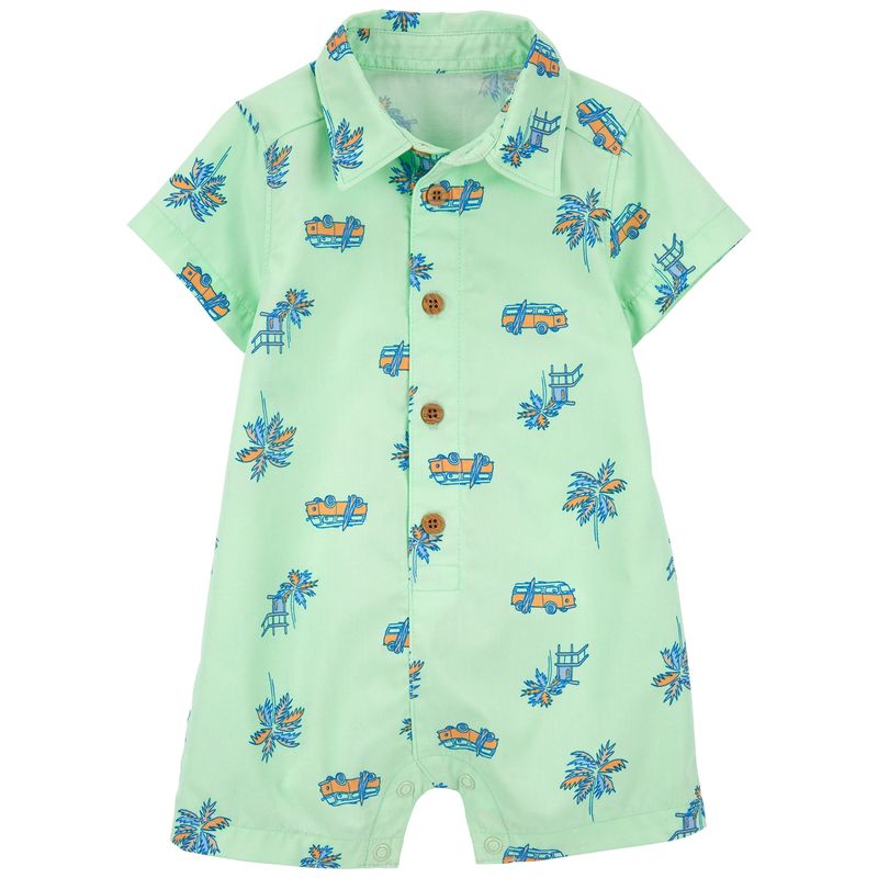CARTER'S - Enterito Algodón Estampado Bebé Niño Carter's
