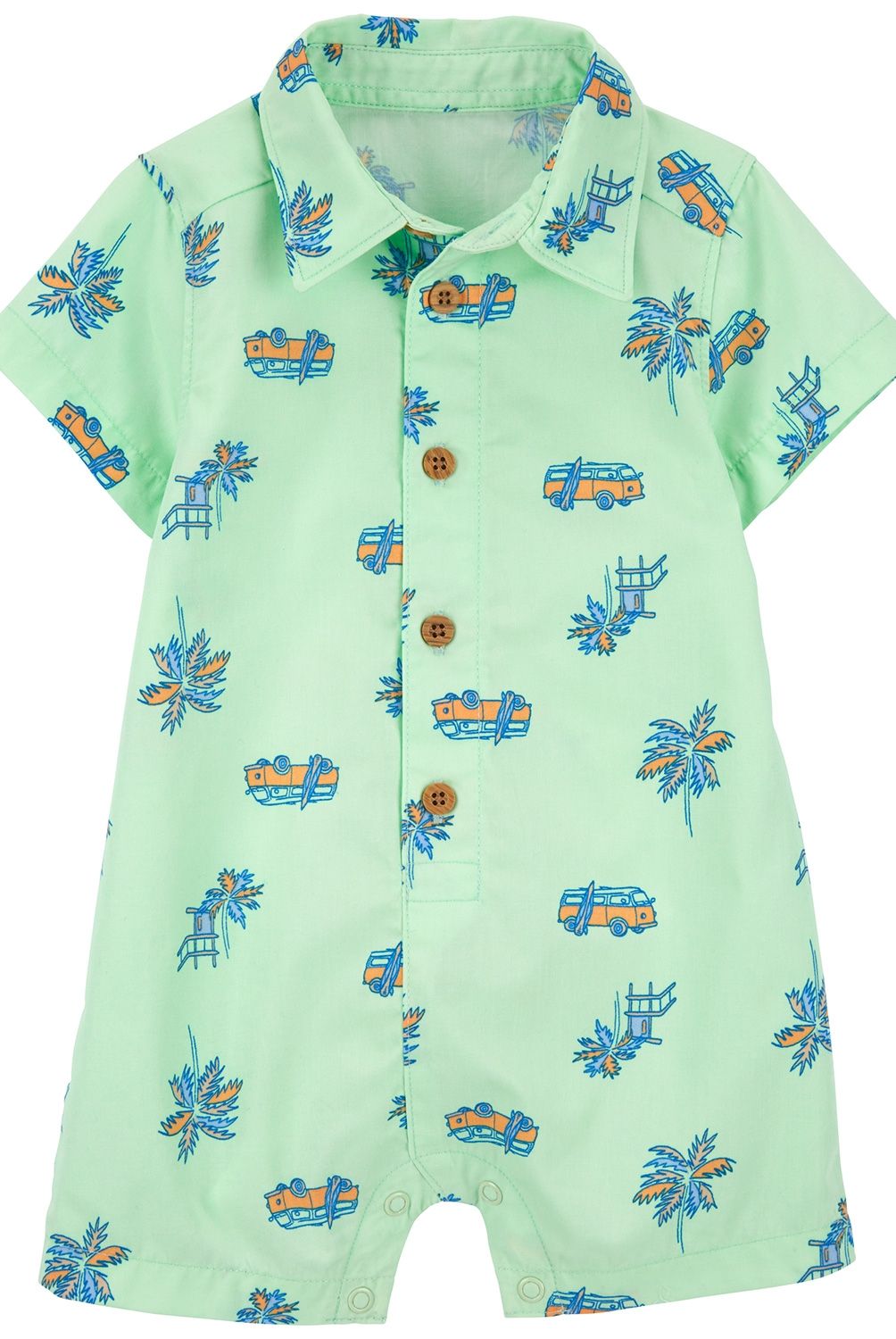 CARTER'S - Enterito Algodón Estampado Bebé Niño Carter's