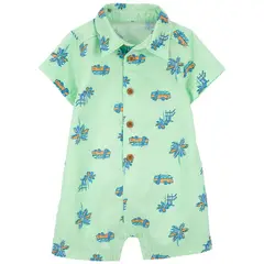 CARTER'S - Enterito Algodón Estampado Bebé Niño