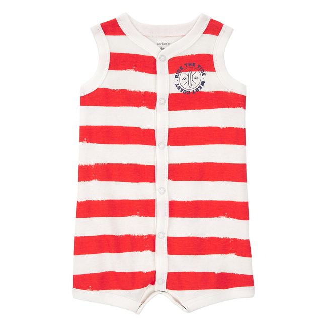 CARTER'S - Enterito Carter's Bebé Niño Algodón a Rayas