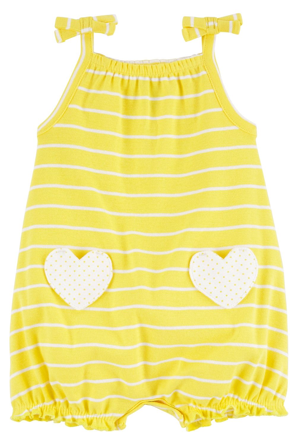 CARTER'S - Enterito Carter's de Algodón para Bebé Niña