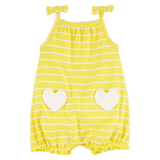 CARTER'S - Enterito Carter's de Algodón para Bebé Niña