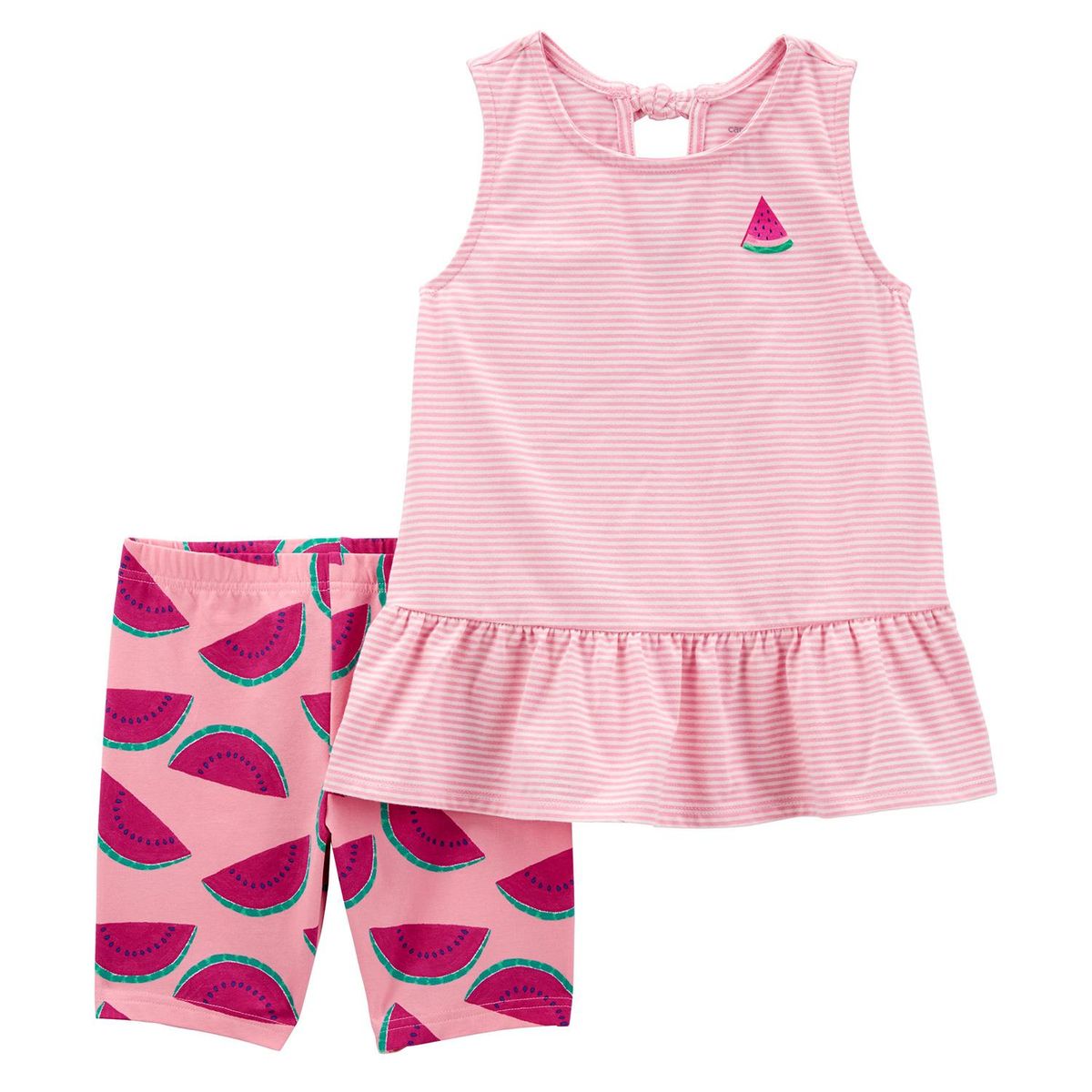 CARTER'S - Conjunto Carter's 2 Piezas de Algodón con Sandía para Bebé Niña