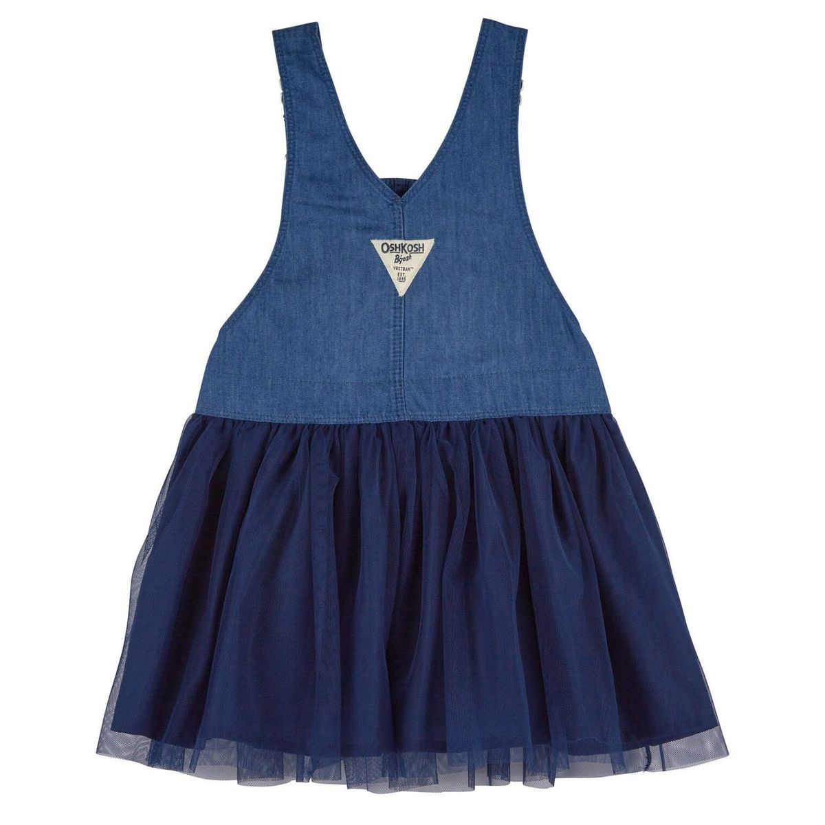 OSHKOSH - Vestido con Tirantes Ajustables Bebé Niña Oshkosh
