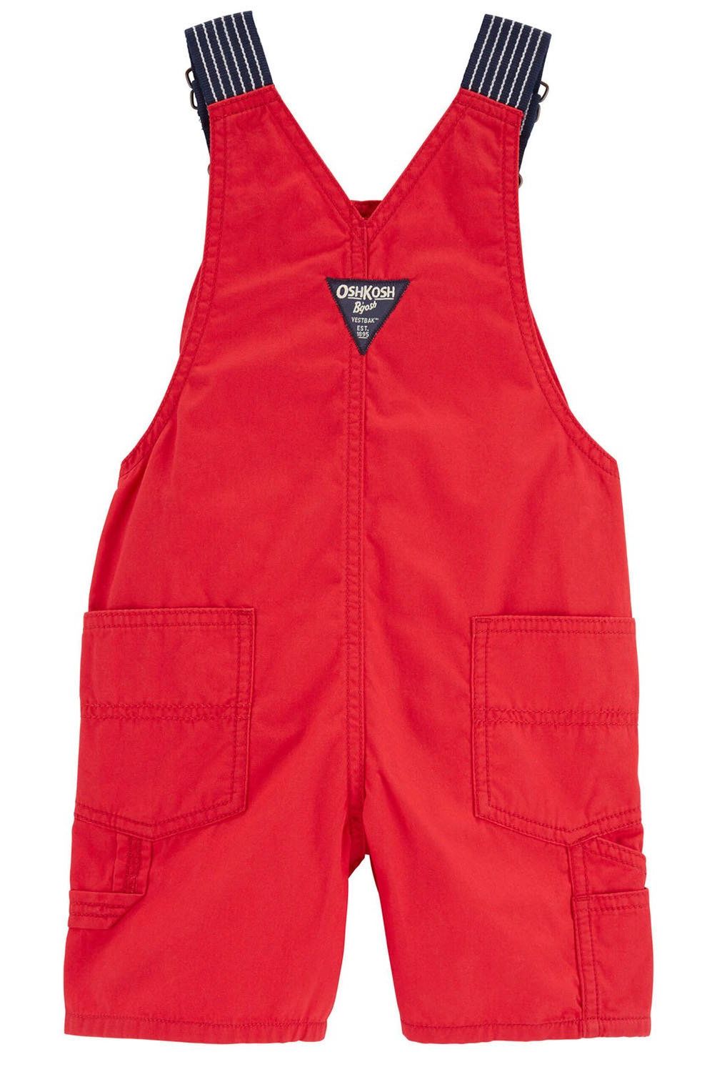 OSHKOSH - Jardinera Corta Algodón Niño Oshkosh